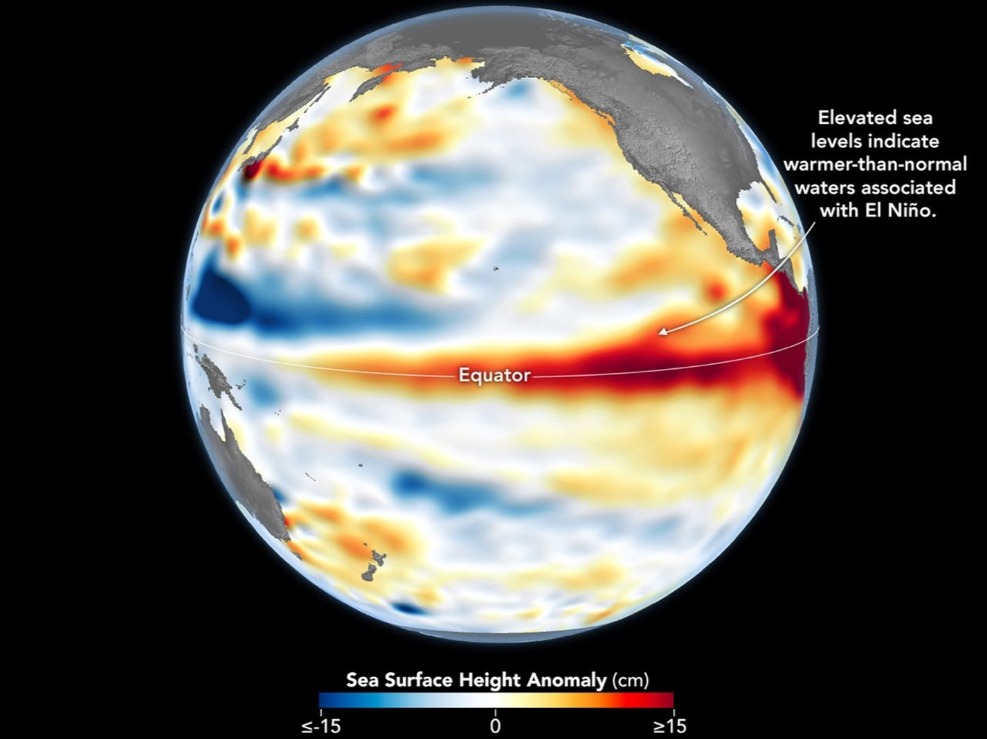 El Niño e o seu impacto no Alentejo
